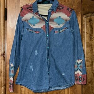 Fashion Express Denim Long Sleeve